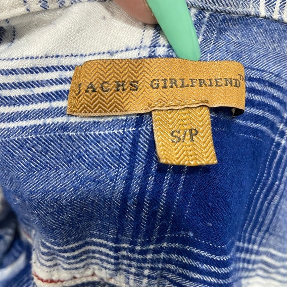 Y2K plaid tee shirt - Picture 2 of 6